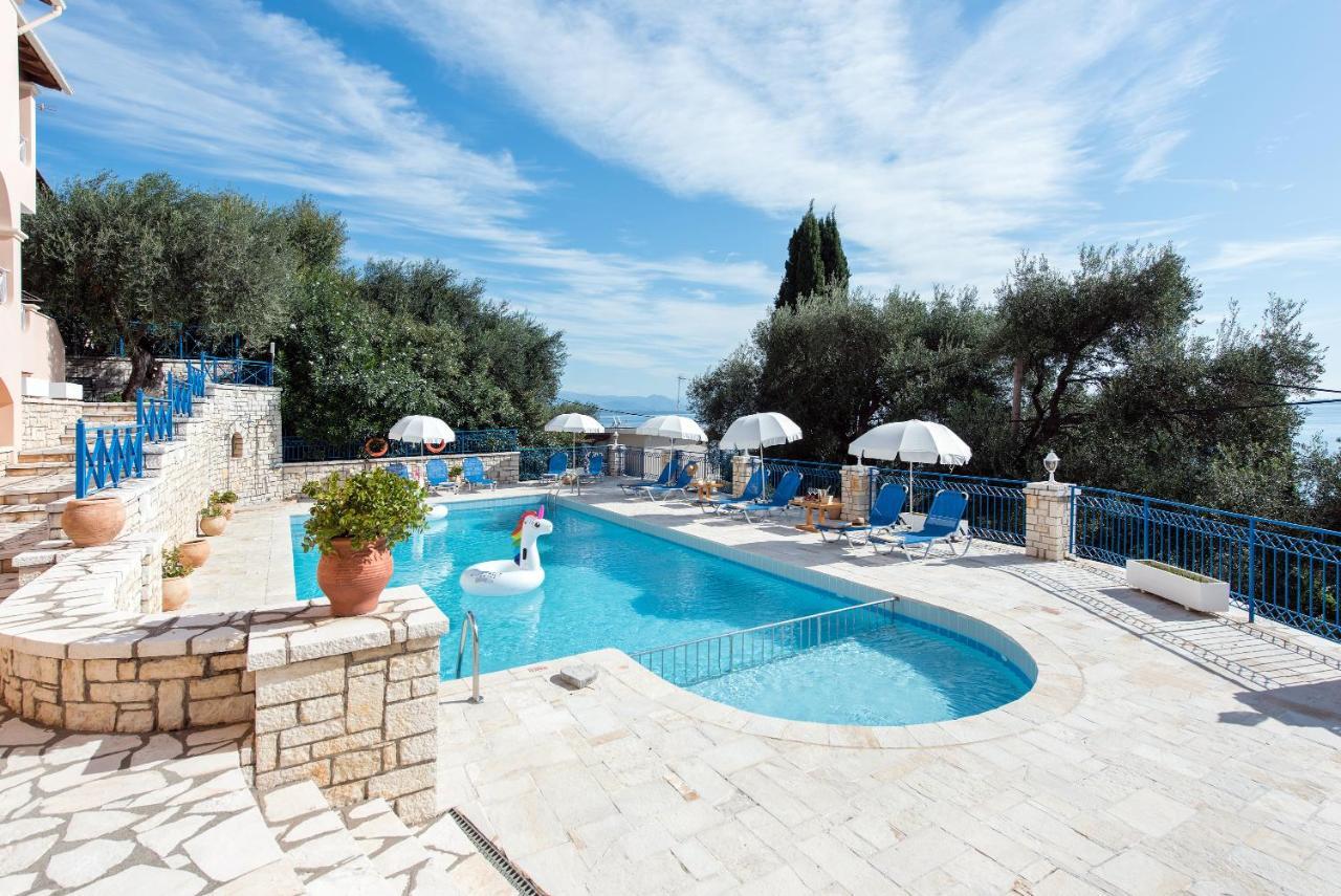 Barbati View Luxury Apartments מראה חיצוני תמונה