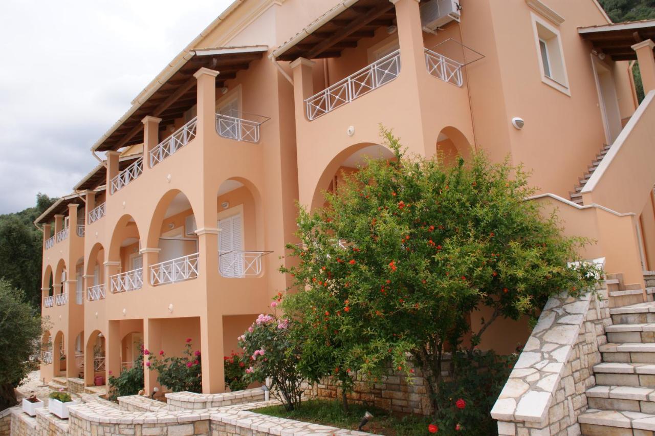 Barbati View Luxury Apartments מראה חיצוני תמונה