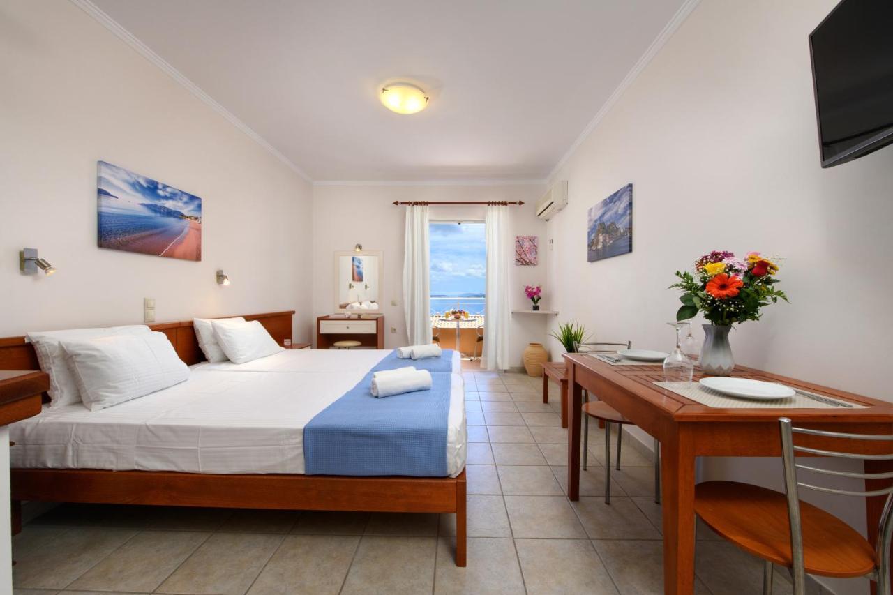 Barbati View Luxury Apartments מראה חיצוני תמונה