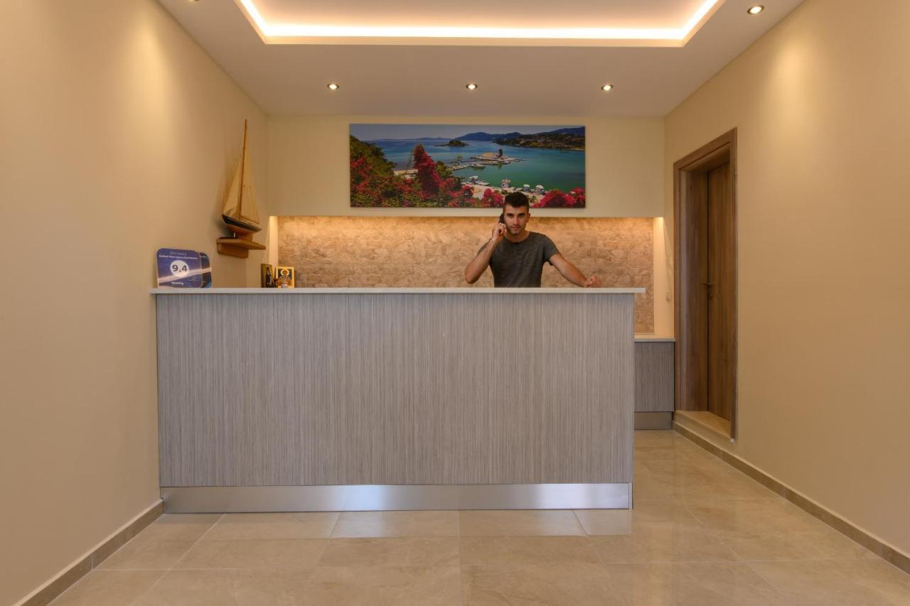 Barbati View Luxury Apartments מראה חיצוני תמונה