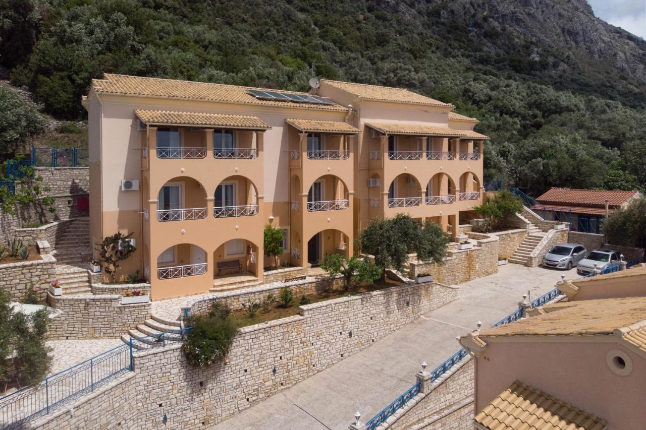 Barbati View Luxury Apartments מראה חיצוני תמונה