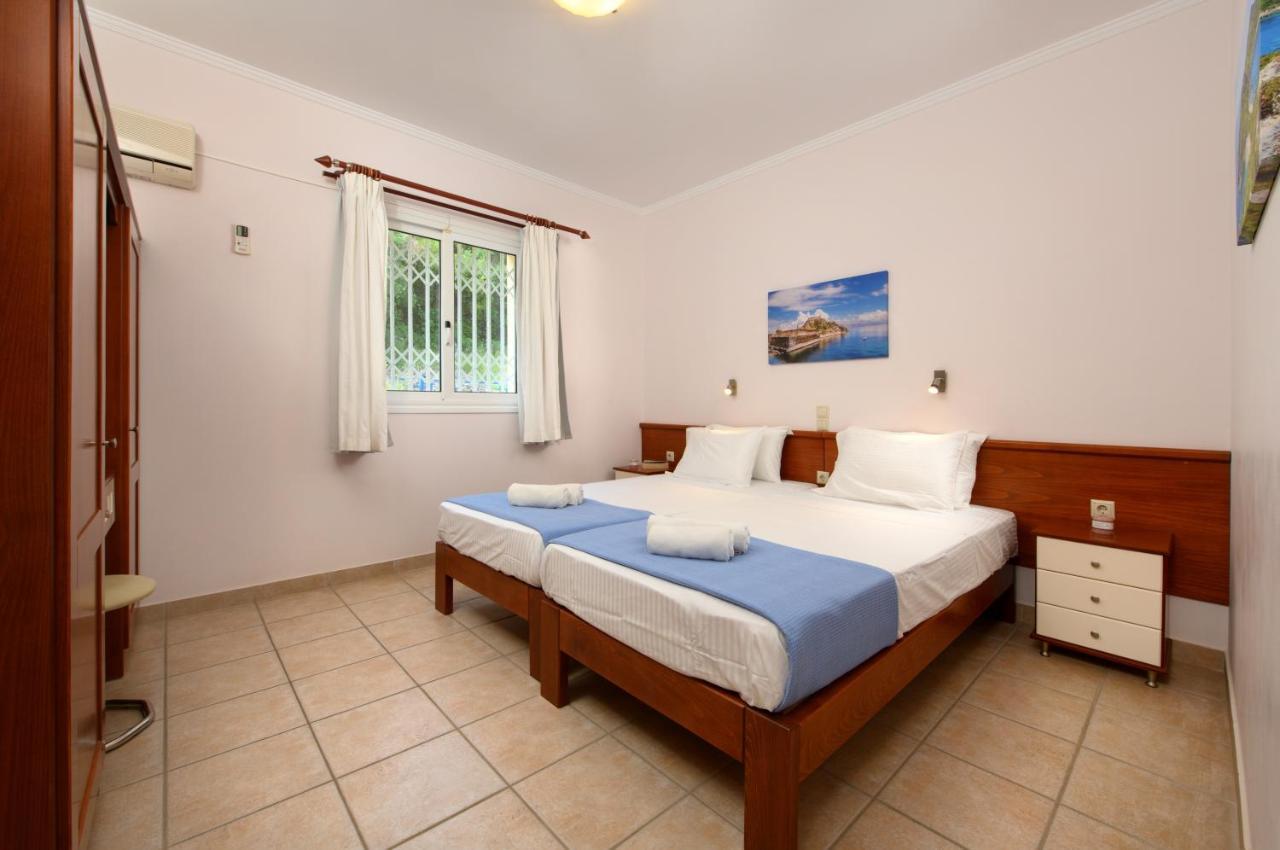 Barbati View Luxury Apartments מראה חיצוני תמונה